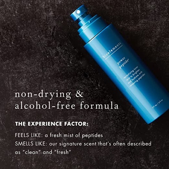Bioelements Power Peptide Revitalizing Toner - 6 fl oz - Picture 4 of 6